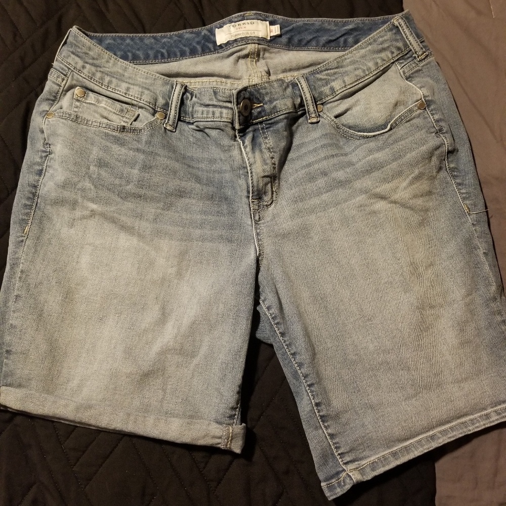 Torrid Shorts